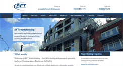 Desktop Screenshot of bftmastclimbing.com
